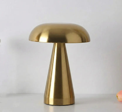 Lampe champignon vintage - capteur tactile