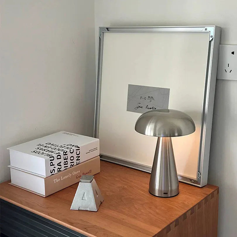 Lampe champignon vintage - capteur tactile