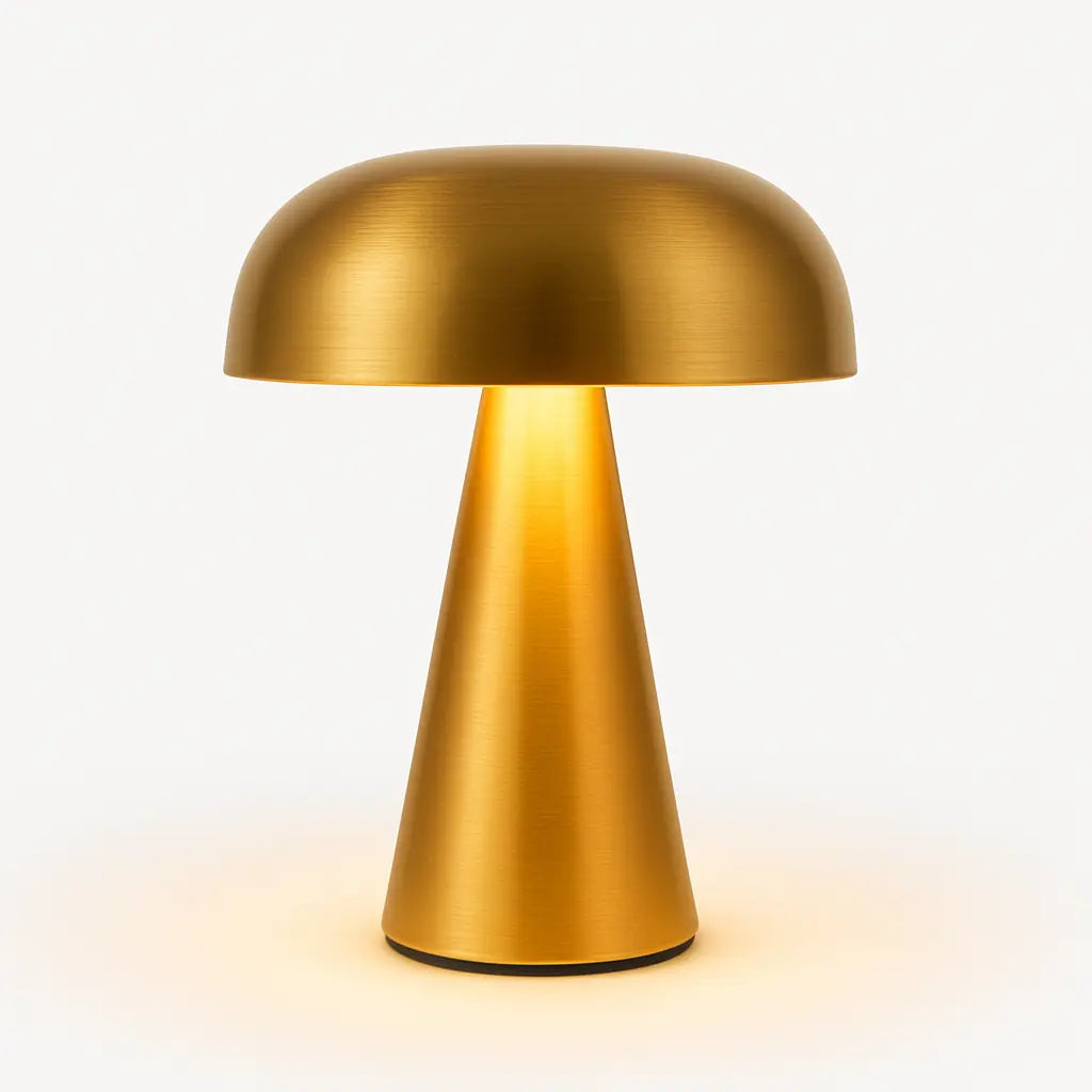 Lampe champignon vintage - capteur tactile