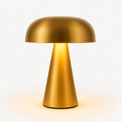 Lampe champignon vintage - capteur tactile