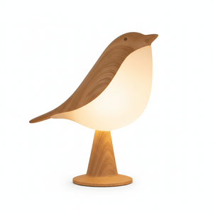 Lampe de chevet LED oiseau sans fil