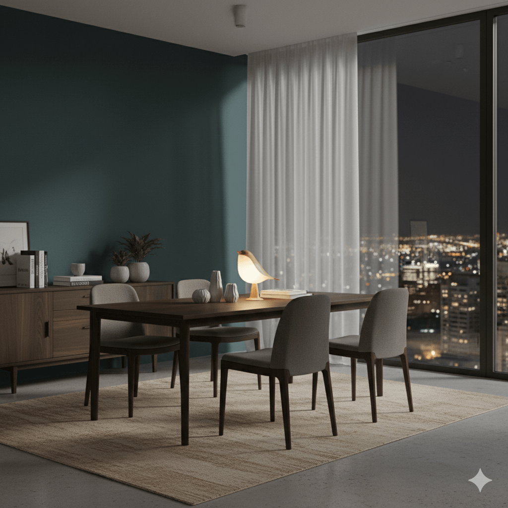 Lampe de chevet LED oiseau sans fil