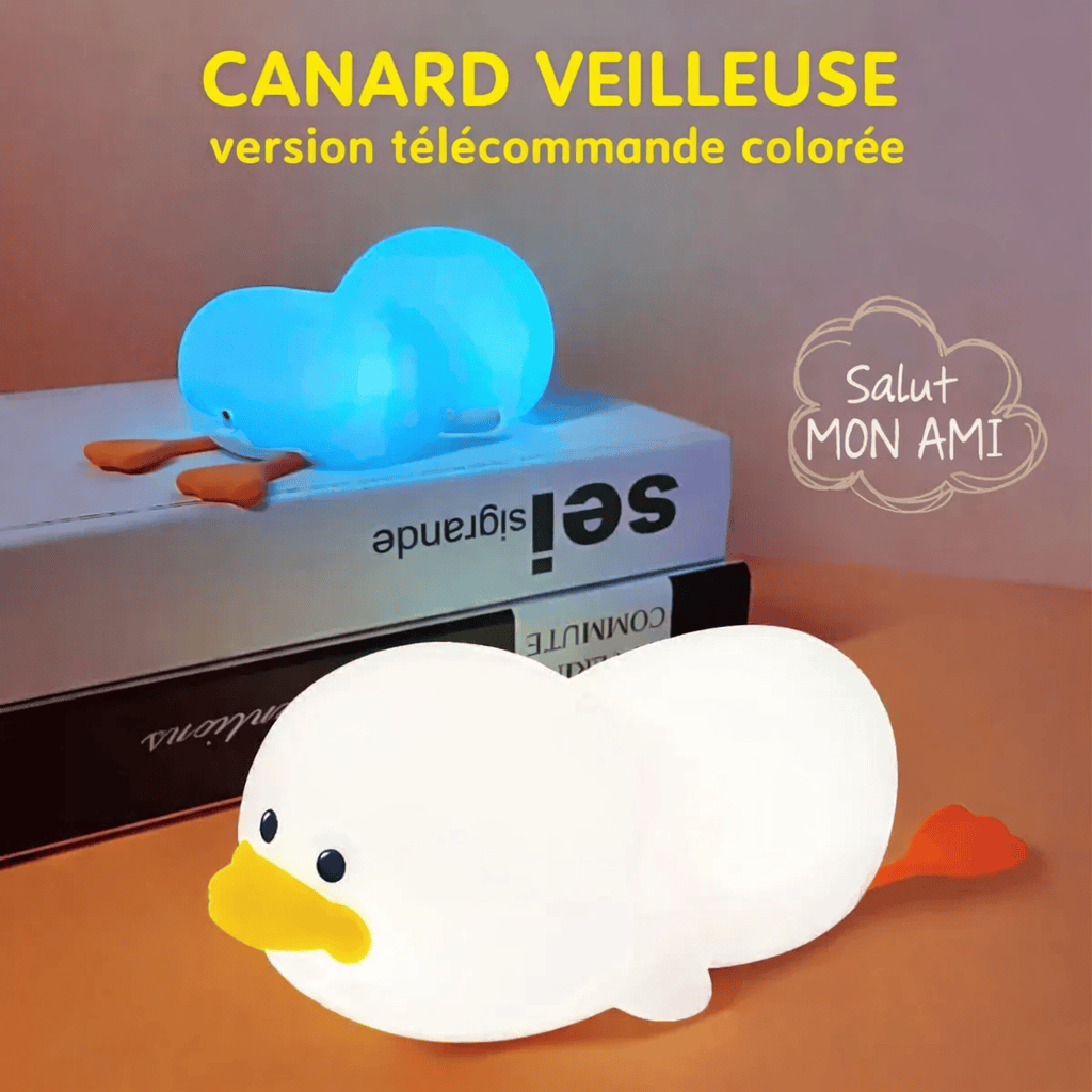 Lampe de chevet enfant avec télécommande et réglage de lumière