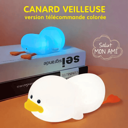 Lampe de chevet enfant avec télécommande et réglage de lumière