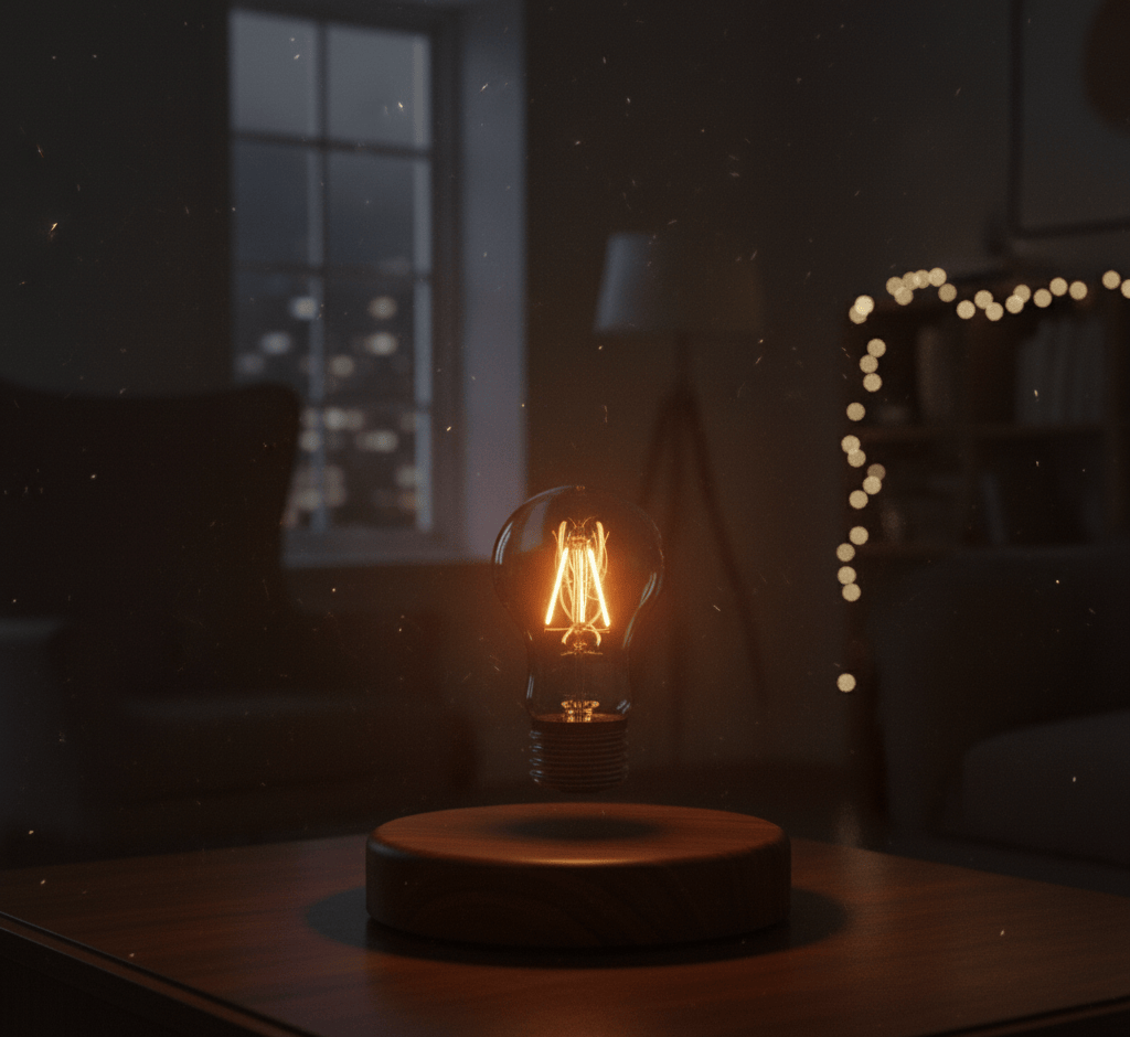 Lampe de chevet moderne design bois épuré