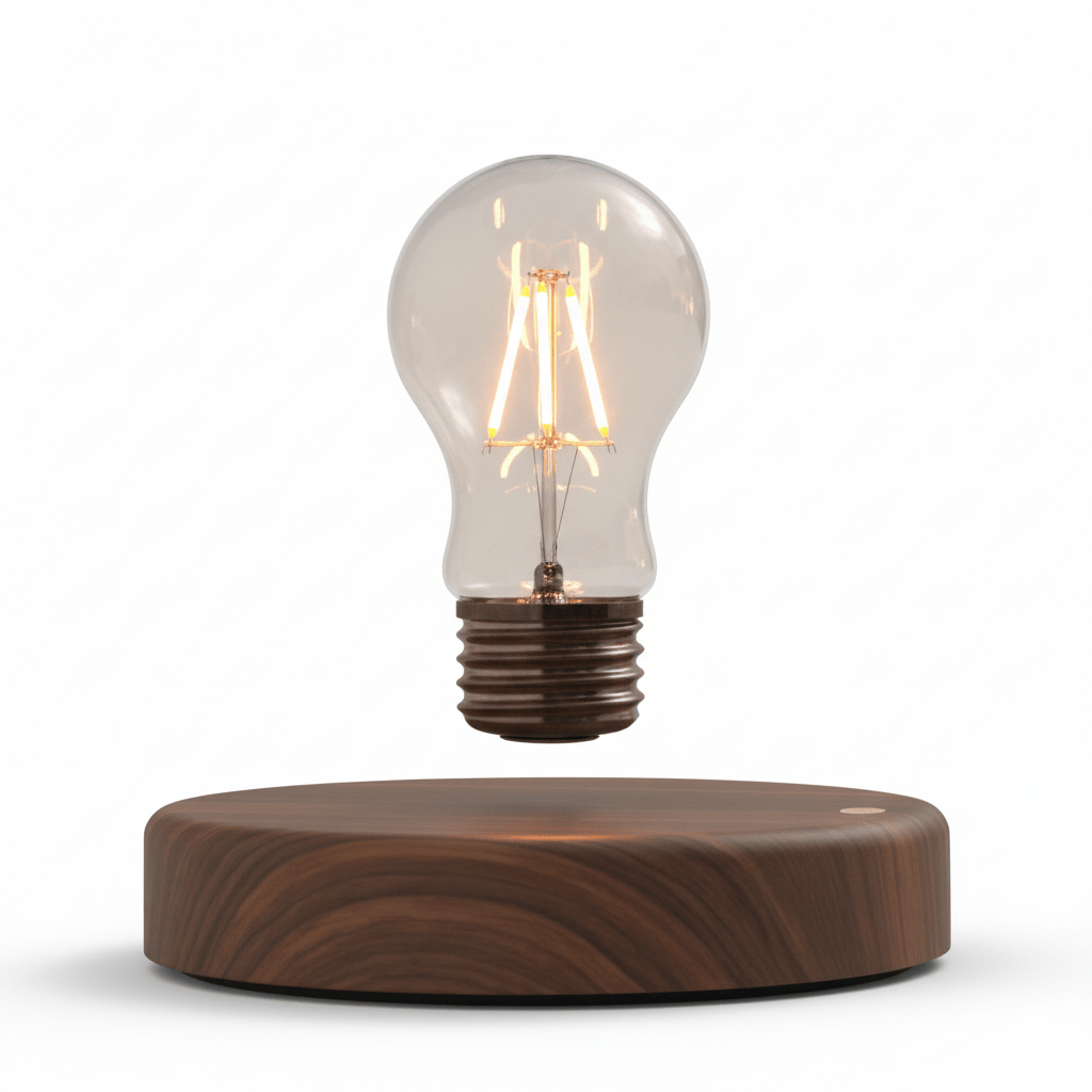 Lampe de chevet moderne design bois épuré