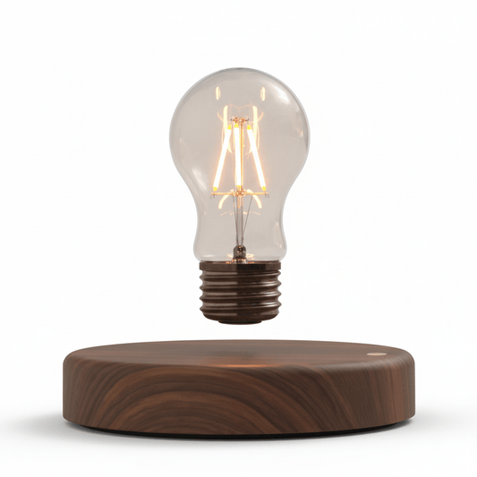 Lampe de chevet moderne design bois épuré