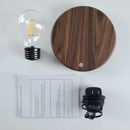 Lampe de chevet moderne design bois épuré