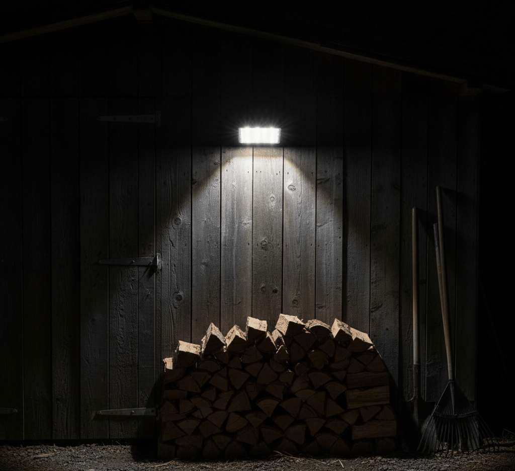 Lampe extérieur solaire détecteur de mouvement
