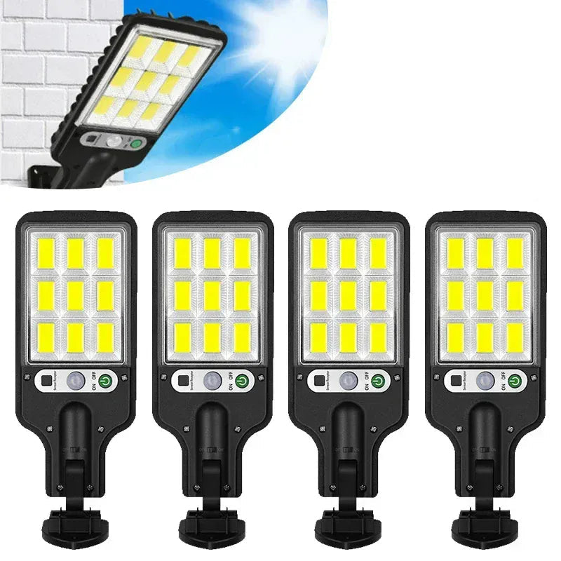 Lampe extérieur solaire détecteur de mouvement