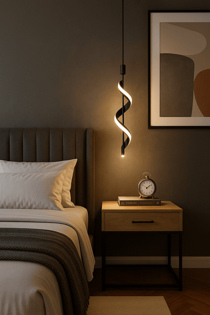 Luminaire chambre papillon