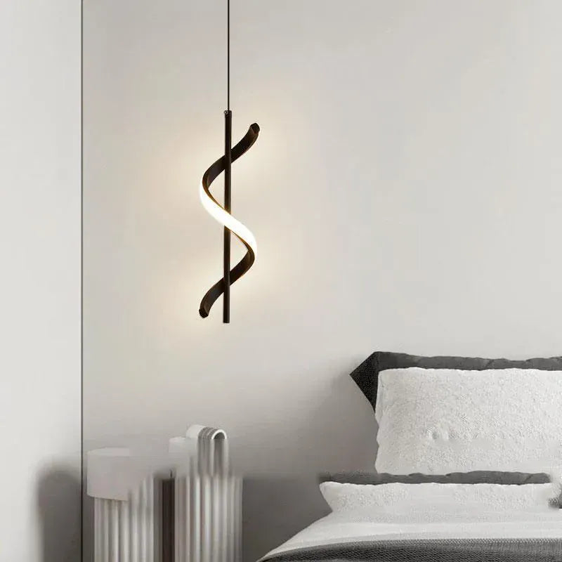 Luminaire chambre papillon