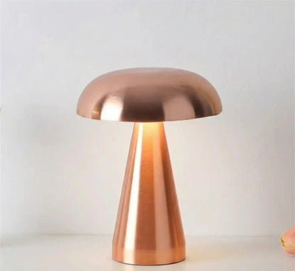 Lampe champignon vintage - capteur tactile