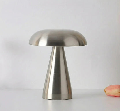 Lampe champignon vintage - capteur tactile